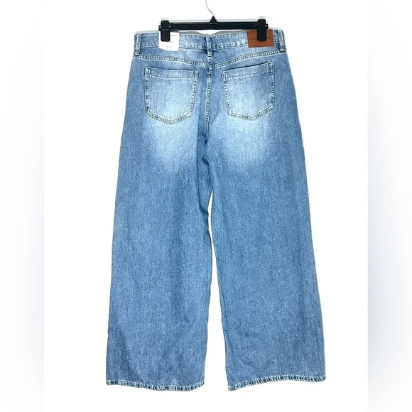 Lucky Brand Blue Flare & Wide Leg Jeans - Picture 2 of 4